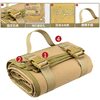 Sports Outdoor Mountain Camping Supplies 1000D Waterproof Material Moisture-Proof Mat Picnic Mat Shooting Mat Multifunctional