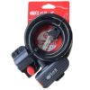 Jizhou 5109 mountain bike bicycle wire lock anti-theft chain lock bicycle steel cable electric car bicycle accessories