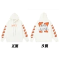 18 white of hooded sweatshirt