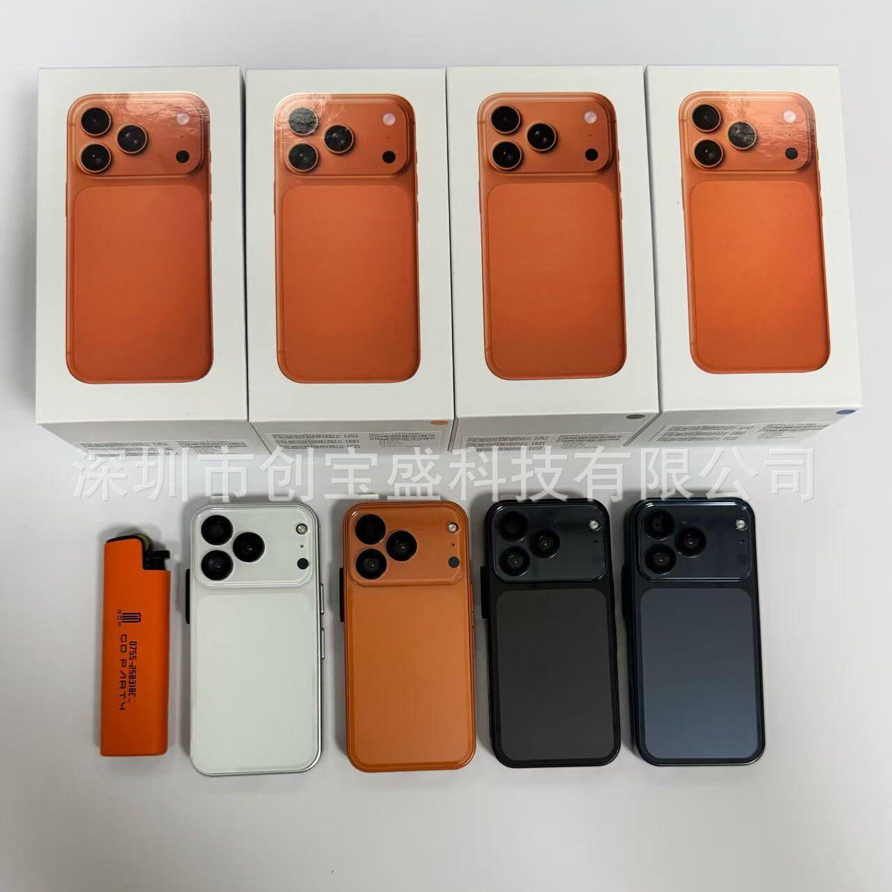 新款跨境手机 MINI 17 Pro Max智能手机双卡迷你机直板触屏安卓3G