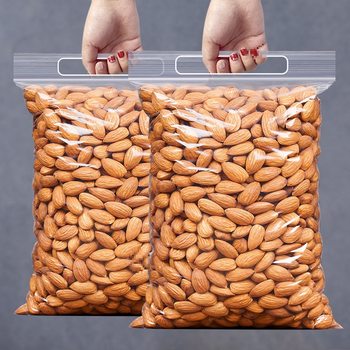 Original Almond Kernels 500g Almond Nuts Bulk Dried Fruit Snack Baking 2.5kg New Year Almonds