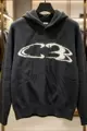 Black hooded
