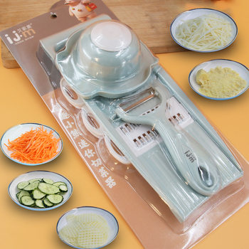 Wholesale Multifunctional Vegetable Cutter Stainless Steel Grater Kitchen Slicer Potato Grater Dicing Machine