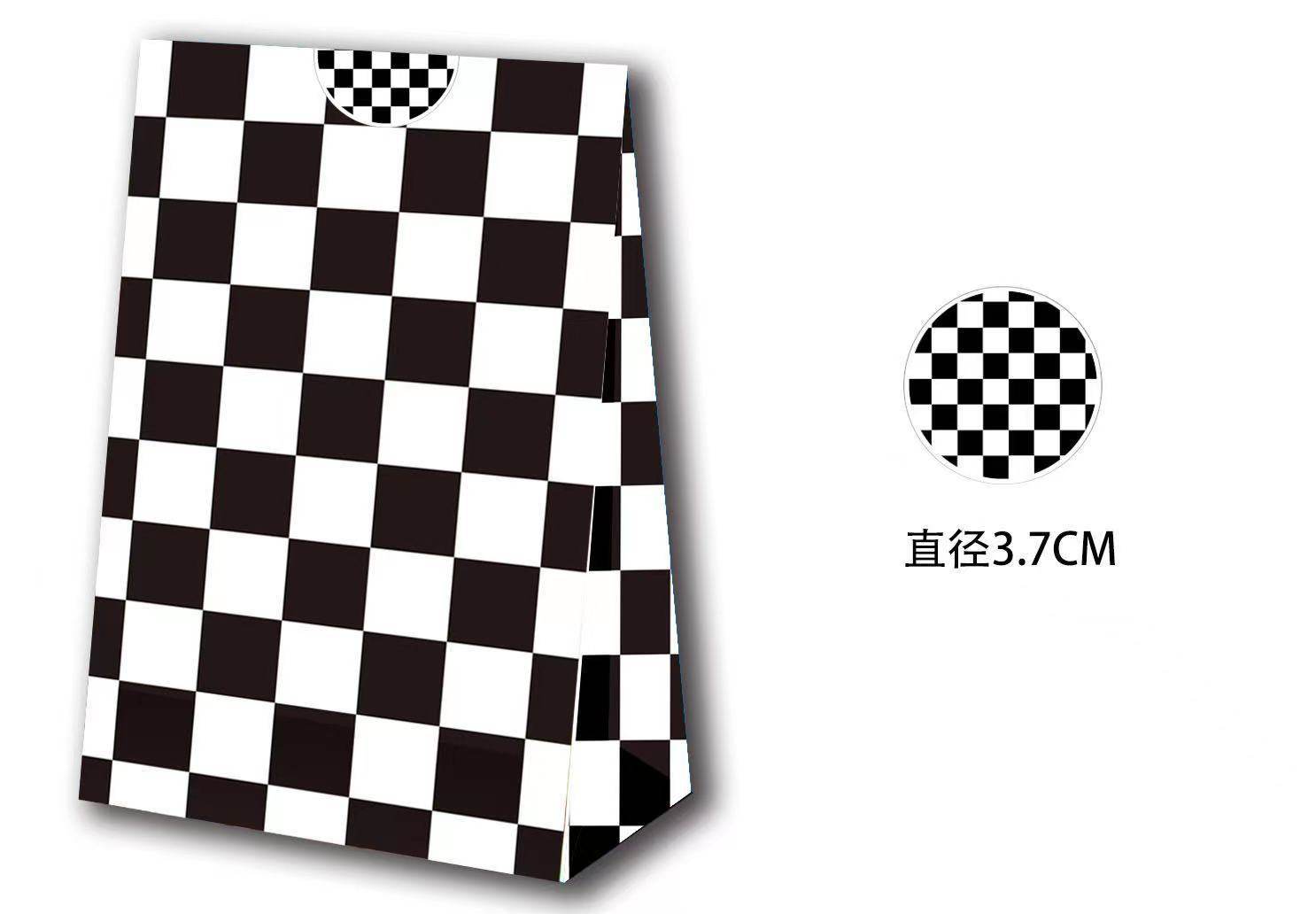 A variety of styles of hot selling gift packaging bags children's holiday gift box game dessert candy packaging bags