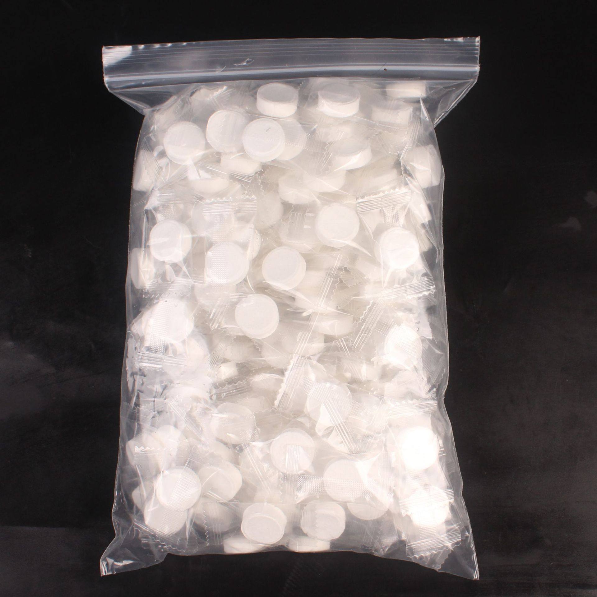 Disposable Compressed Towel Separate Packaging Transparent Packaging Pure Cotton Cleansing Towel Portable Travel Compressed Face Wash Towel