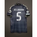 2526 royal m away game printed no. 5 + 3 armbands