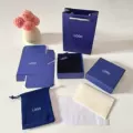 Shijia necklace gift box + handbag + cloth bag