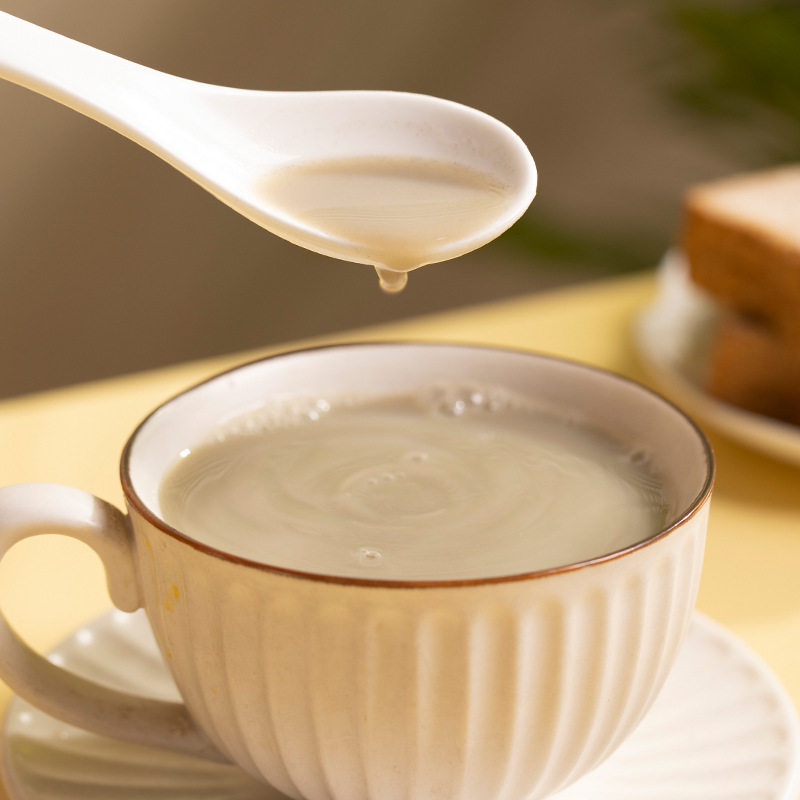 21 days self-discipline punch-in pure soybean milk powder 525g black soybean milk powder original flavor instant instant instant instant instant meal nutrition breakfast soybean milk