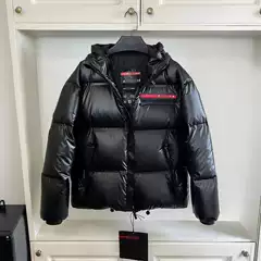 European Winter Correct Version Trendy Brand Pujia New Fashion Versatile Men's Warm down Jacket Coat