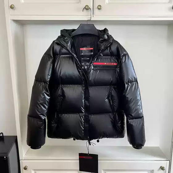 European Winter Correct Version Trendy Brand Pujia New Fashion Versatile Men's Warm down Jacket Coat