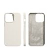 Suitable for Iphone17 Large Hole Solid Silicone Mobile Phone Case Apple 16 Simple Pure Color 15 Anti-Fall 14 Protective Cover 13