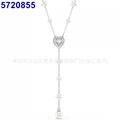 Love y-shaped tassel necklace