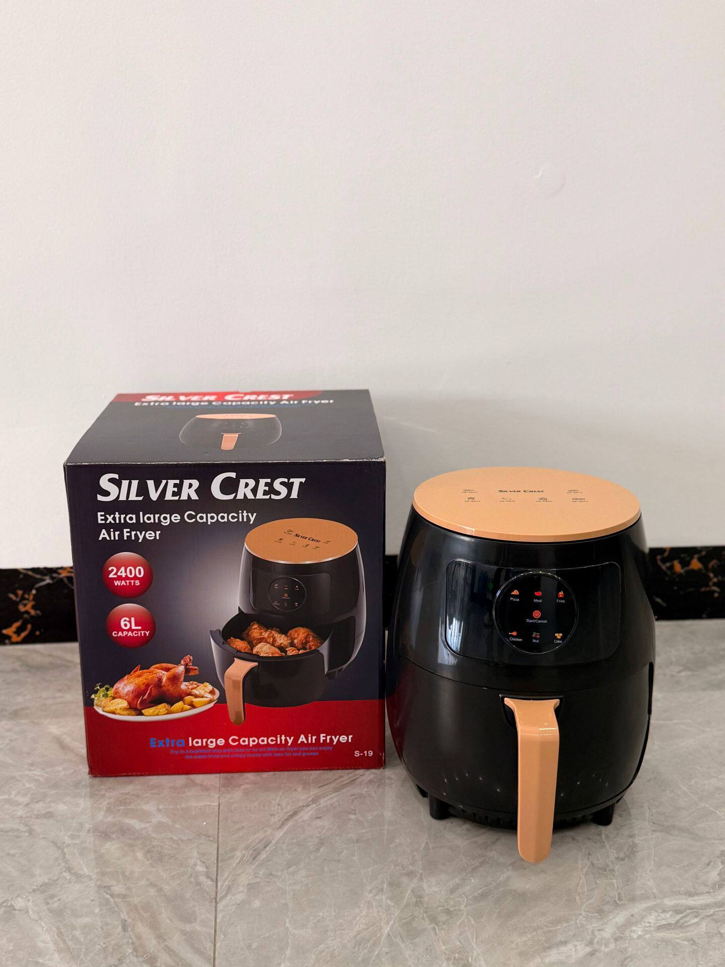 跨境外贸欧规空气炸锅薯条机电炸锅家用烘焙鸡翅炸锅会销礼品代发