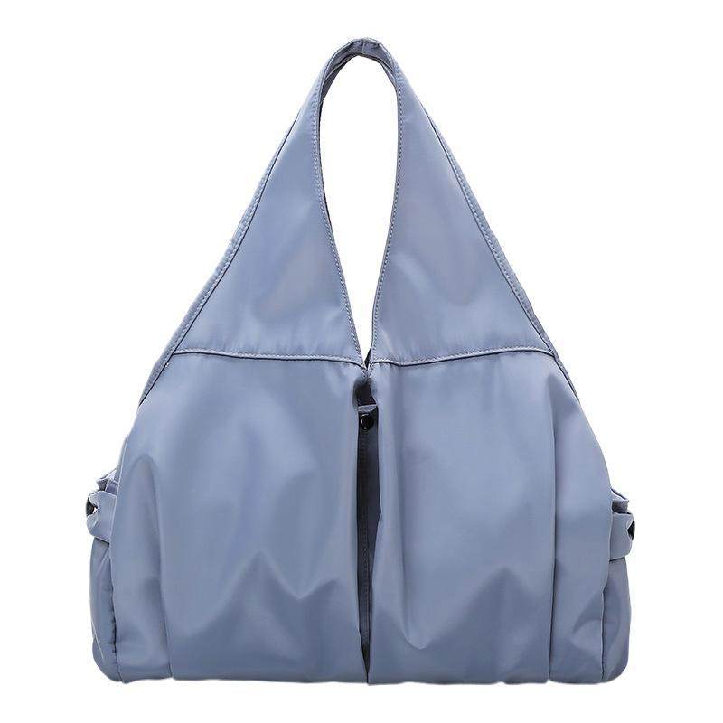 2023 new small satchel yoga bag shoulder bag fitness bag travel bag handbag women's bag wholesale