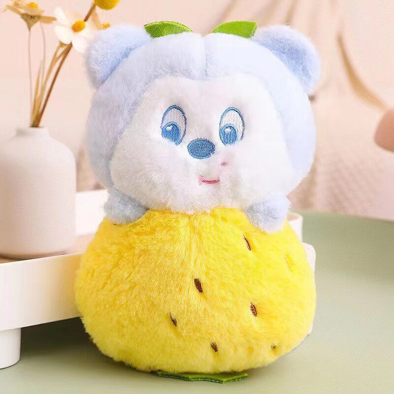 毛绒玩具批发可爱新款八寸娃娃机公仔流量款婚庆抛洒小玩偶批发