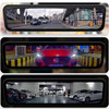 4K Streaming Rearview Mirror Driving Recorder, Special Car Manufacturer, Front and Rear Dual Cameras, Dual Recording, Sentry Mode Parking