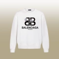 B1088 round neck white