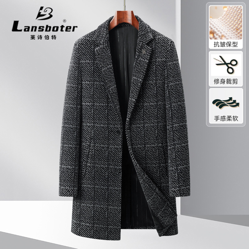 (Mới) Mã A8300 Giá 1520K: Áo Khoác Nam Sutdpi Dáng Ôm Body Gợi Cảm Sexy Kẻ Caro Hàng Mùa Xuân Thu Đông Phong Cách Hàn Quốc Kẻ Caro Dày Ấm Thời Trang Nam Chất Liệu G04 Sản Phẩm Mới, (Miễn Phí Vận Chuyển Toàn Quốc).