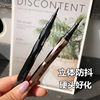 Makeup NOVO Fine Plastic Eyeliner Pen Women's Extremely Fine Sponge Head Waterproof Sweat-proof Long-lasting Anti-blooming Eyeliner Pen