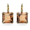 Brown diamond earrings
