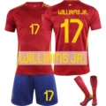 No. 17 with socks
