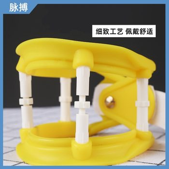 Silicone Neck Brush Home Neck Protection Neck Corrector with Neck Sleeve Fixer Cervical Spine Brush Wholesale Adult Children's