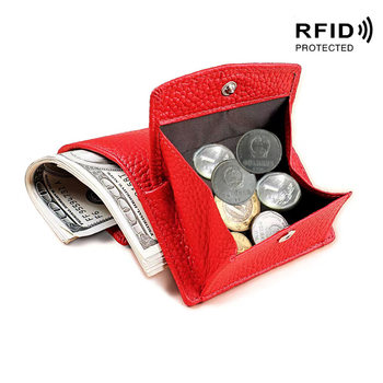 Cross-Border Japanese Genuine Leather Women's Coin Purse Women's High-End Mini Wallet Women's Cowhide Coin Bag Coin Bag