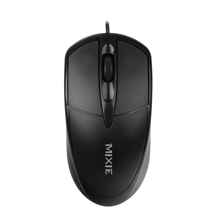MIXIE X2有线USB加重鼠标 笔计本电脑配件办公跨境外贸mouse 批发
