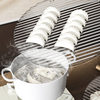 Household dumpling mat simple dumpling plate dumpling cover curtain dumpling Tray storage plate mutton hot pot dish