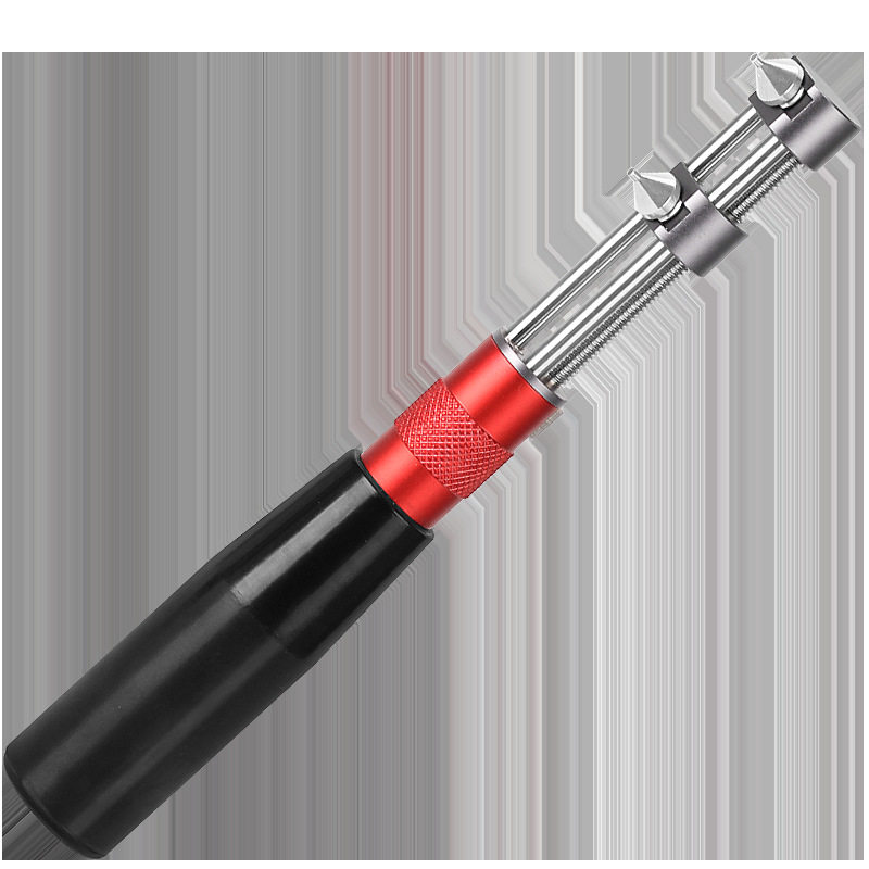 Watch repair tool open Watch back cover square teeth round teeth two feet open boutique 60mm two-claw open groove cover watch opener