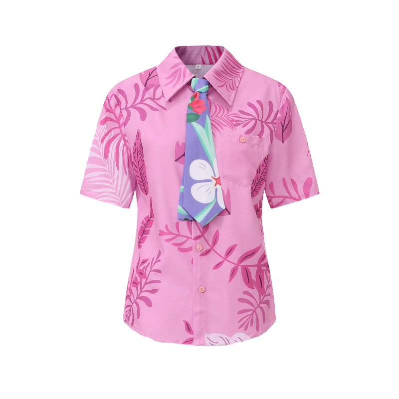 ピンクのトップス - 半袖