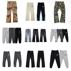 Cross-Border Foreign Trade Gallery Dept. Splash-Ink Graffiti Casual Pants Camouflage Patchwork Couple's Jogger Sweatpants Trendy