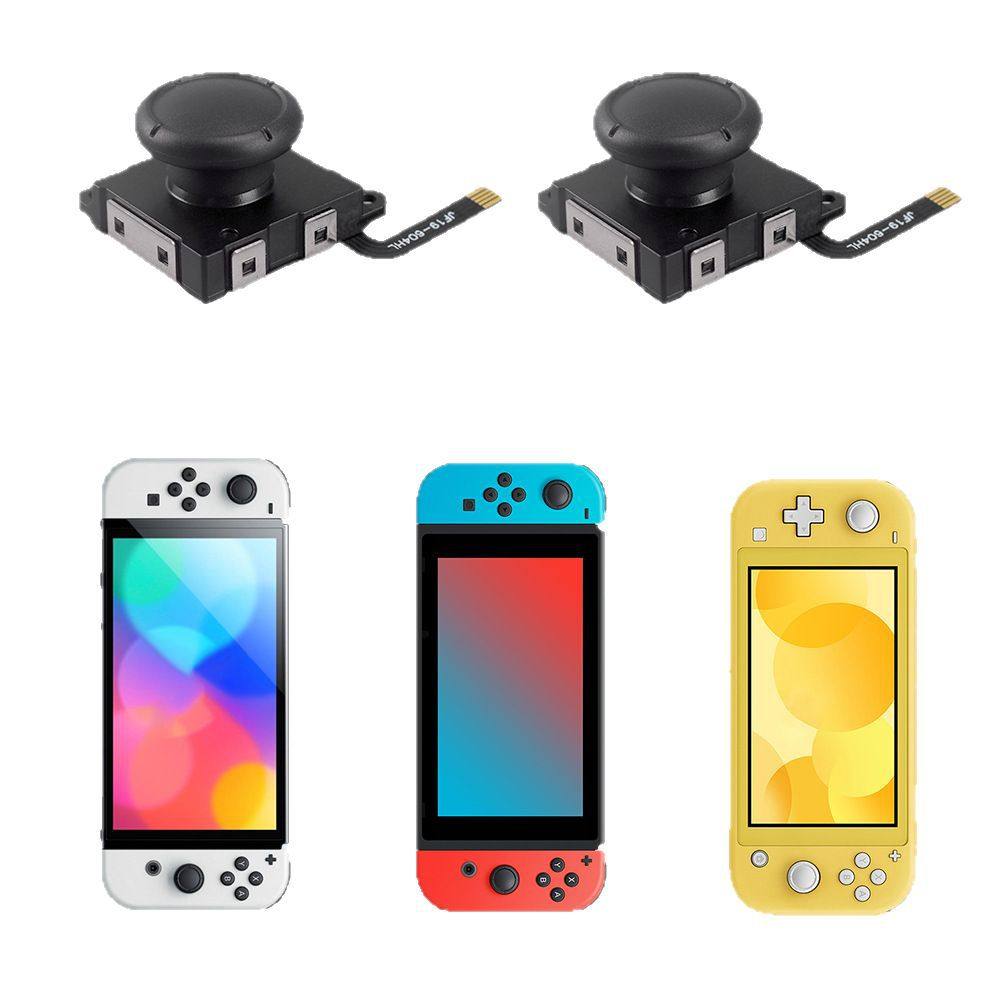 switch joy con electromagnetic hall rocker switch OLED handle 3D joystick hall technology