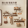 Entrance Hanger Wall Wall Hanging Entry Door Key Bag Storage Clothes Hook Bedroom Door Rear Wave Coat Rack