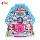 Распродажа Yiqi surprise Guess Demolition Кукла Принцесса Девочка Брызги воды, меняющие цвет игрушки, Игровой домик, Кукла, цветная коробка, подарок mini 8