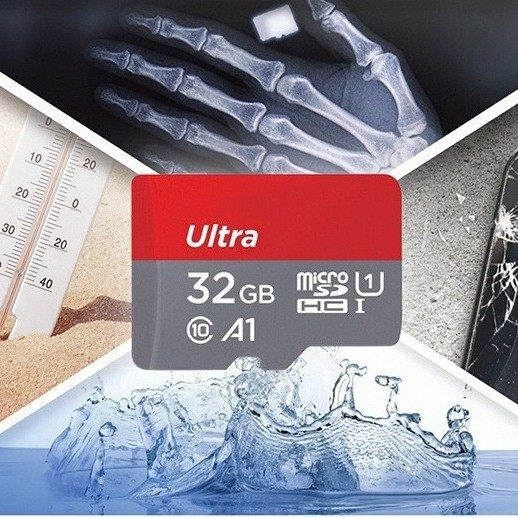 Sandisk Memory Card Tf Card 32G64G128G Surveillance Recorder A1 High-Speed High-Definition Sd Memory Card Suitable for Wholesale