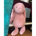 Bonnie bunny deep pink