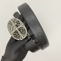 Round oval stamp