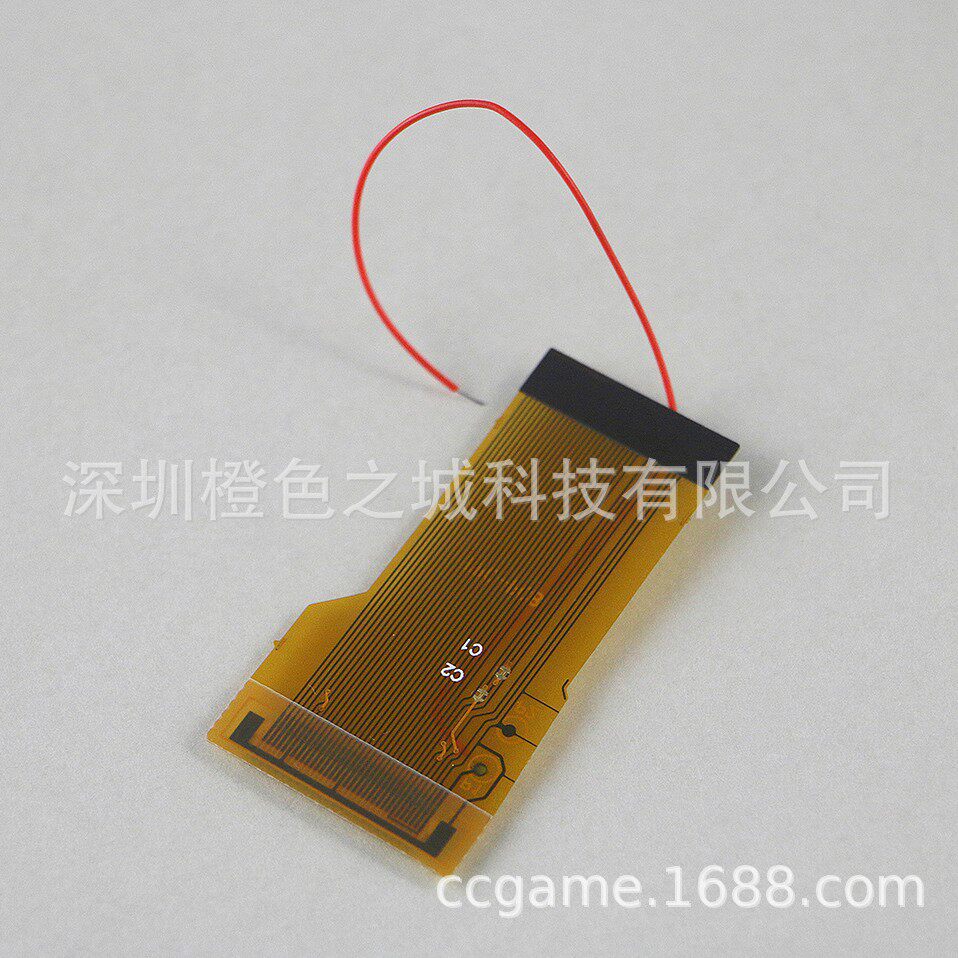 GBA game machine changed to highlight special line changed to highlight adapter line 40-pin/32-pin changed to SP highlight screen cable