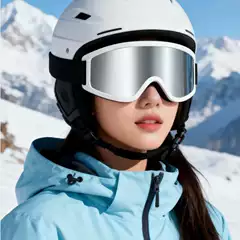 Ski Resort Glasses for Men and Women, Outdoor Ski Goggles, Windproof Goggles, Wearable Myopia Mountaineering Snow Blind Climbing Snow Mountain Sunglasses