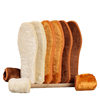 New winter thickened fleece-lined fur insole men and women deodorant sweat-absorbent wool plush thickened cotton insole wholesale