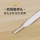 Cotton laces men and women canvas shoes high and low creamy-white small white shoes shell head flat shoelace rope black white