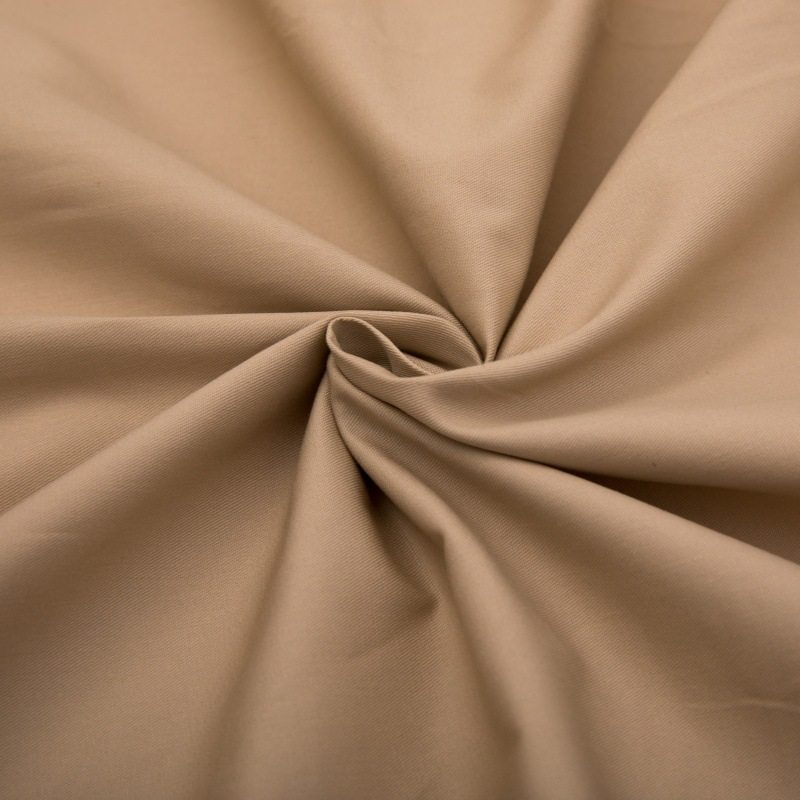 Cotton 133*78175g Twill Imitation Tencel Cargo Pants Material Hat Windbreaker Jacket Fabric Casual Wear Sand Washed