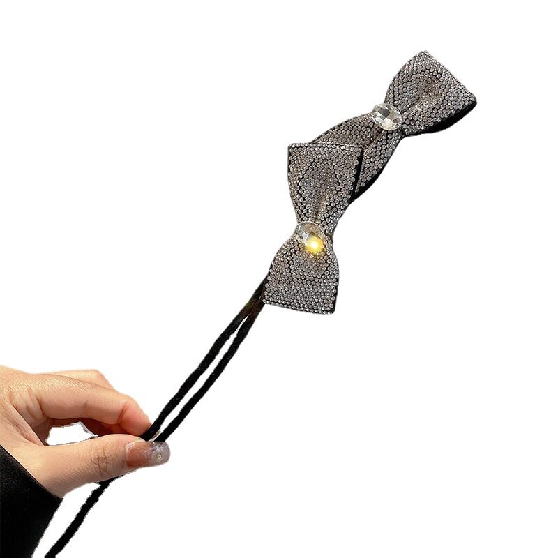 Back of Head Lazy Twist Clip Ball Head Hair Artifact 2023 New Butterfly Hairpin Headwear Female Head Flower Summer