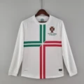 2012 portugal away long sleeves