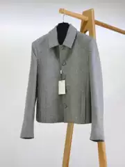 25 Early Spring New Dijia French Fashion Short Jacket Men's Casual High-end Cashmere Comfortable Jacket Top
