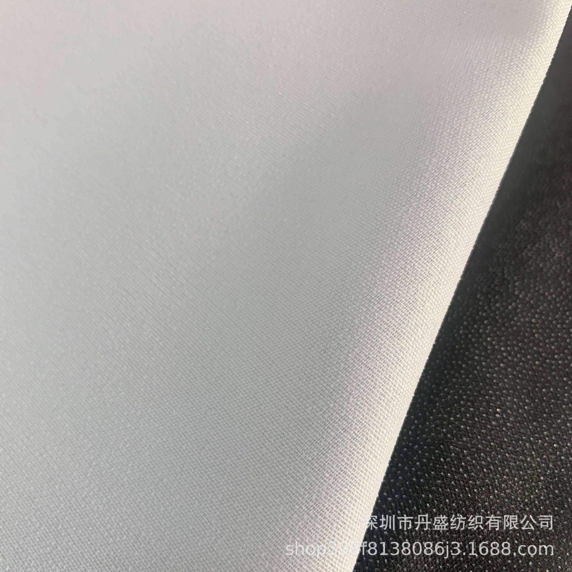 Garment Accessories Spinning Lined Hot Melt Bonded Lining 50D Chiffon Lining Garment Suit Chiffon Bonded Cloth Lining