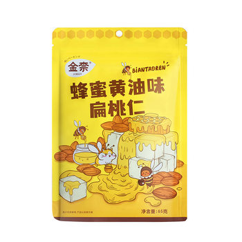 Golden Nectar Honey Butter 65g Almond Almond Granules Are Full and Crispy Snacks Snacks Wholesale