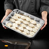 316 Stainless Steel Dumpling Box Sealed Watertight Quick-Frozen Fresh-keeping Box High-end Thickened Kitchen Storage Box Fresh-keeping Box