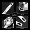 304 Stainless Steel Long Handle Egg White Yolk Separator Egg Separator Egg Separator Kitchen Gadgets